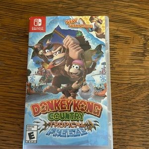Nintendo Switch Donkey Kong Country Tropical Freeze